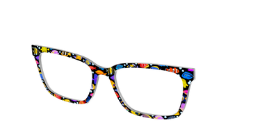 The Tropical Fish Friends - Angle Top Thumbnail - Pair Eyewear