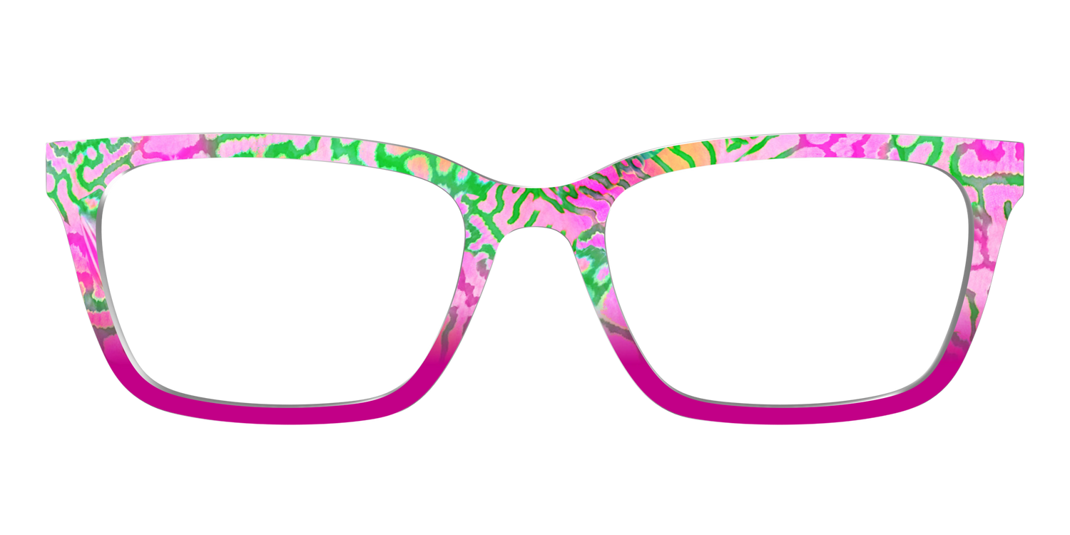The Tropical Reef Spots - Front Top Image - Pair Eyewear