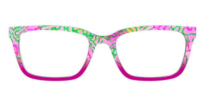 The Tropical Reef Spots - Front Top Thumbnail - Pair Eyewear