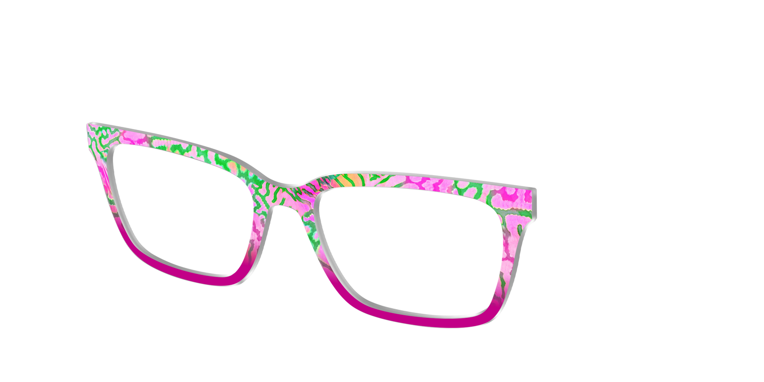 The Tropical Reef Spots - Angle Top Image - Pair Eyewear