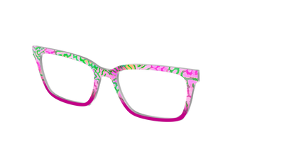 The Tropical Reef Spots - Angle Top Thumbnail - Pair Eyewear