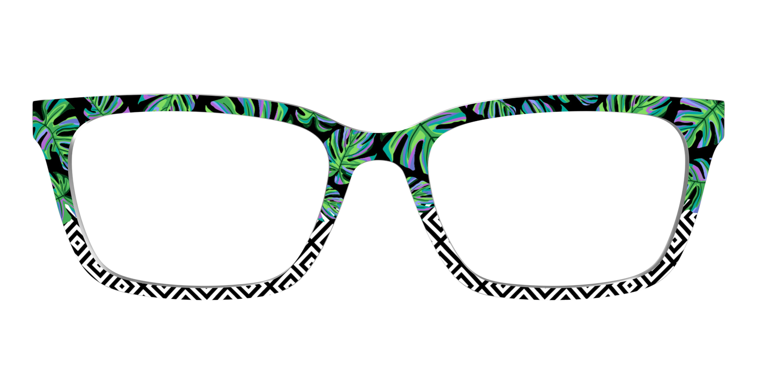 The Tropic Split - Front Top Image - Pair Eyewear