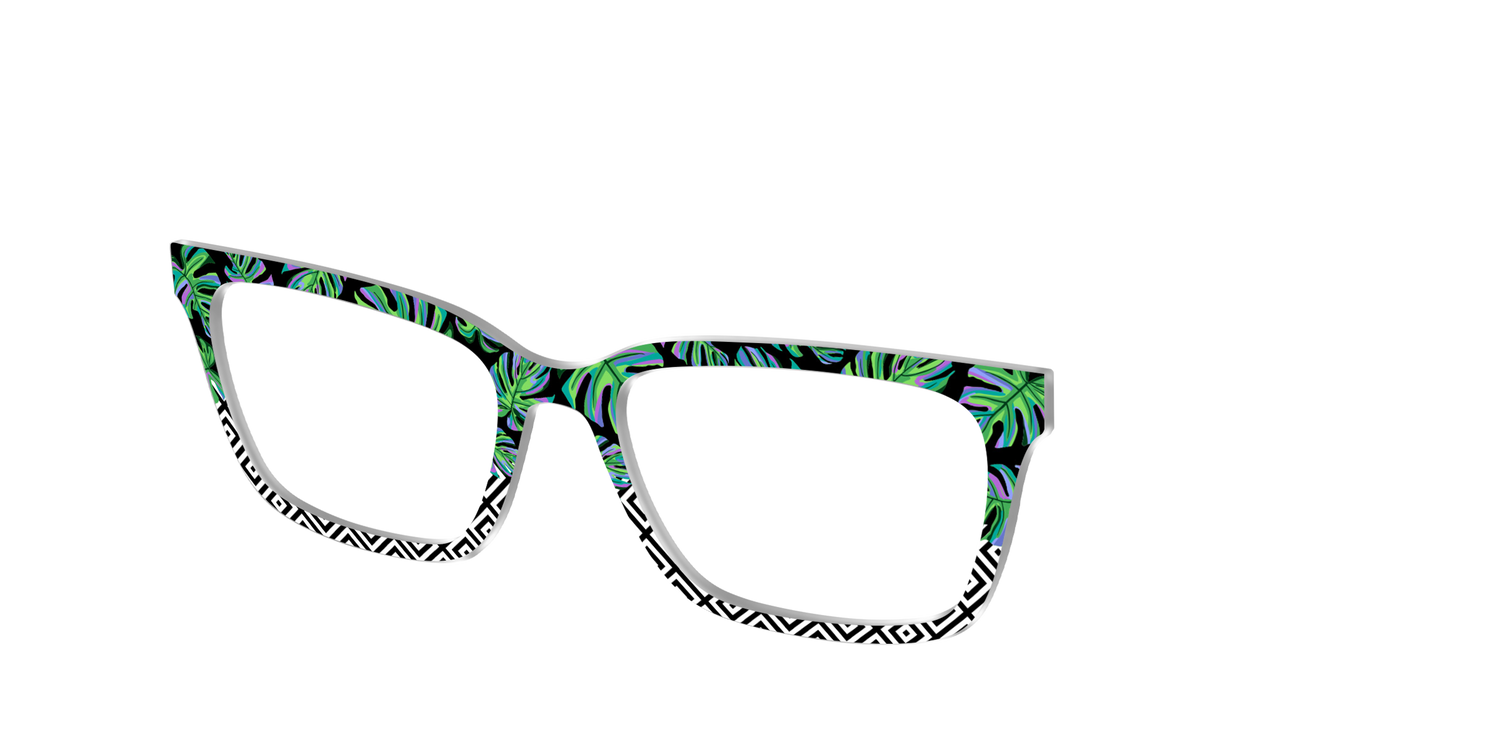 The Tropic Split - Angle Top Image - Pair Eyewear