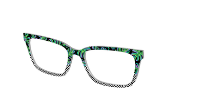 The Tropic Split - Angle Top Thumbnail - Pair Eyewear