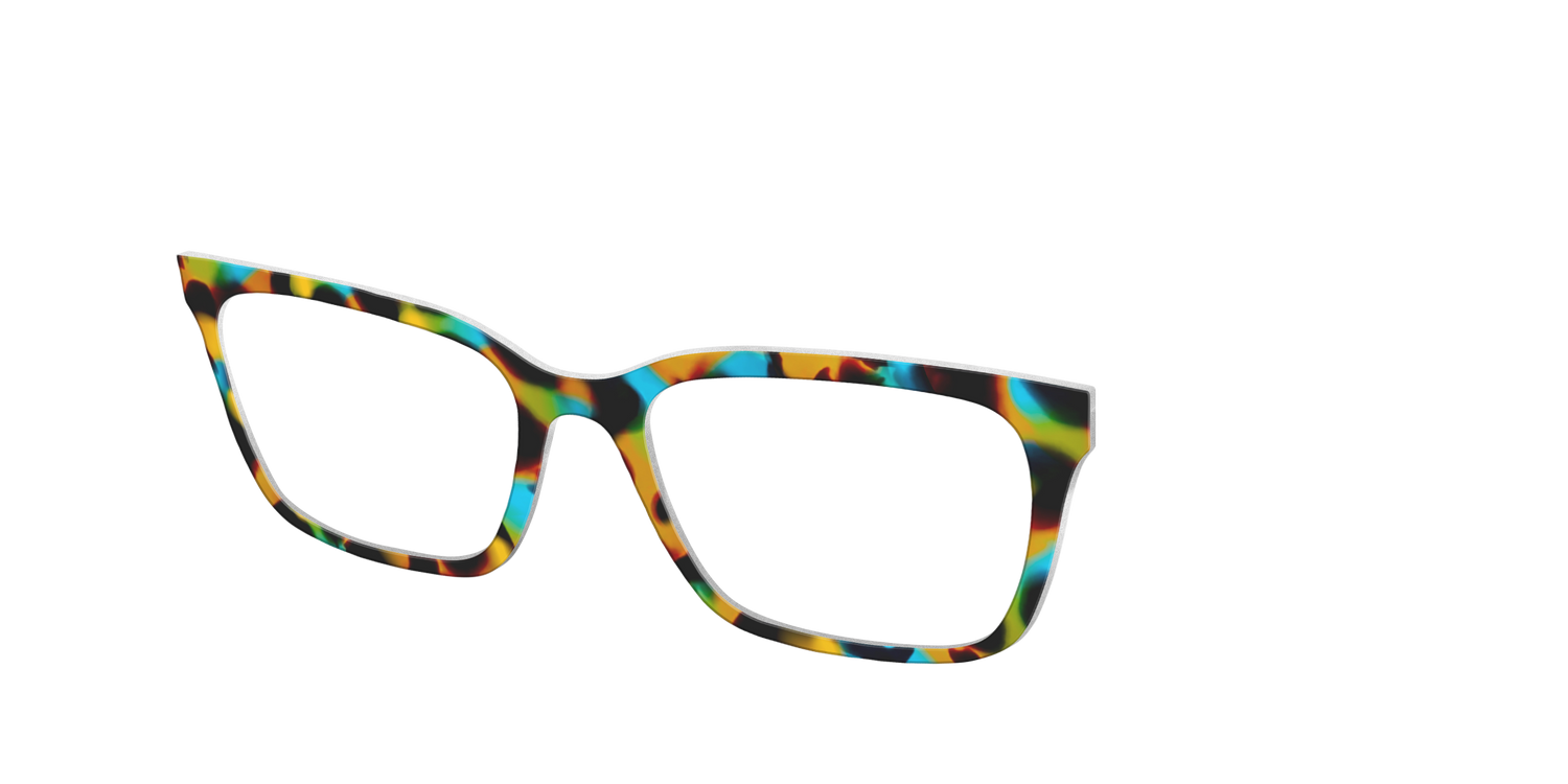 The True-to-You-Tort - Angle Top Image - Pair Eyewear