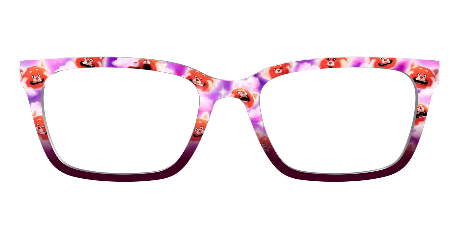 Turning Red - Front Top Image - Pair Eyewear