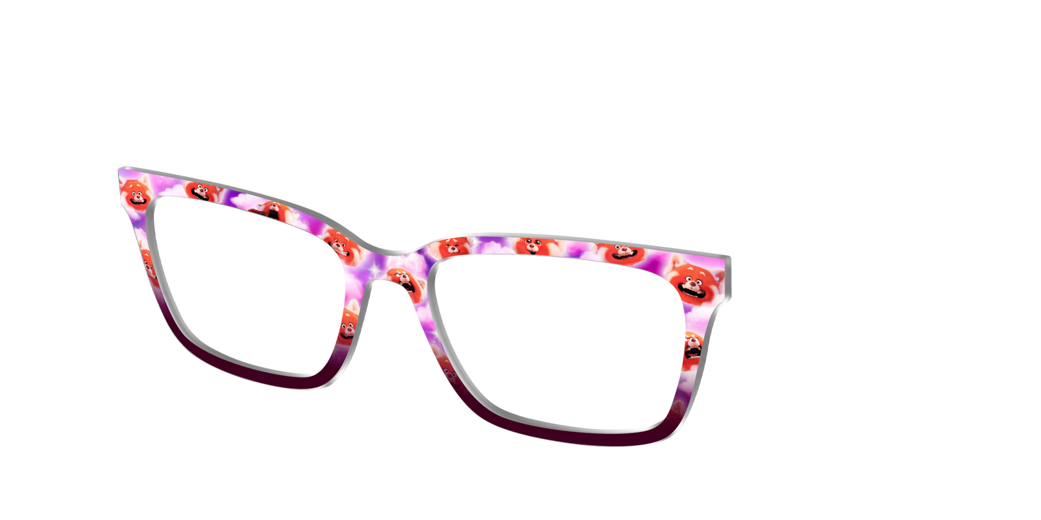 Turning Red - Angle Top Image - Pair Eyewear