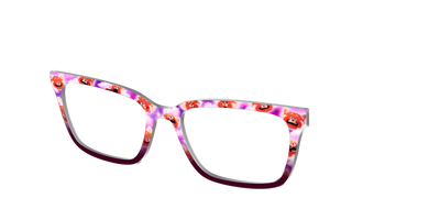 Turning Red - Angle Top Thumbnail - Pair Eyewear