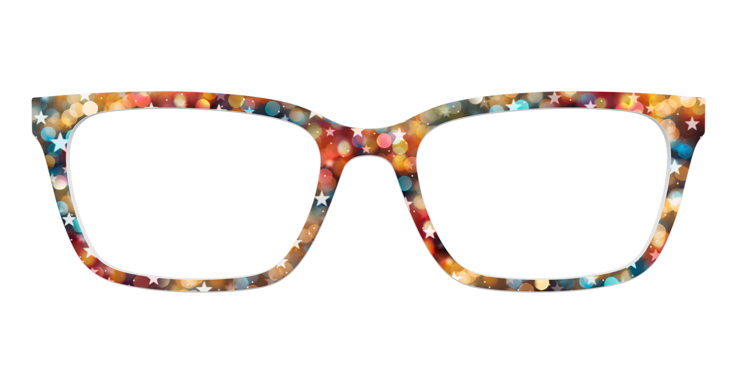 The Twilight Bokeh - Front Top Image - Pair Eyewear