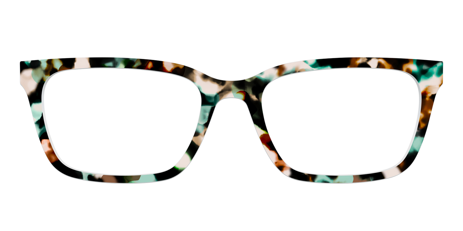 The Twilight Tortoise - Front Top Image - Pair Eyewear