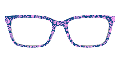 The Two-Toned Coral - Front Top Thumbnail - Pair Eyewear