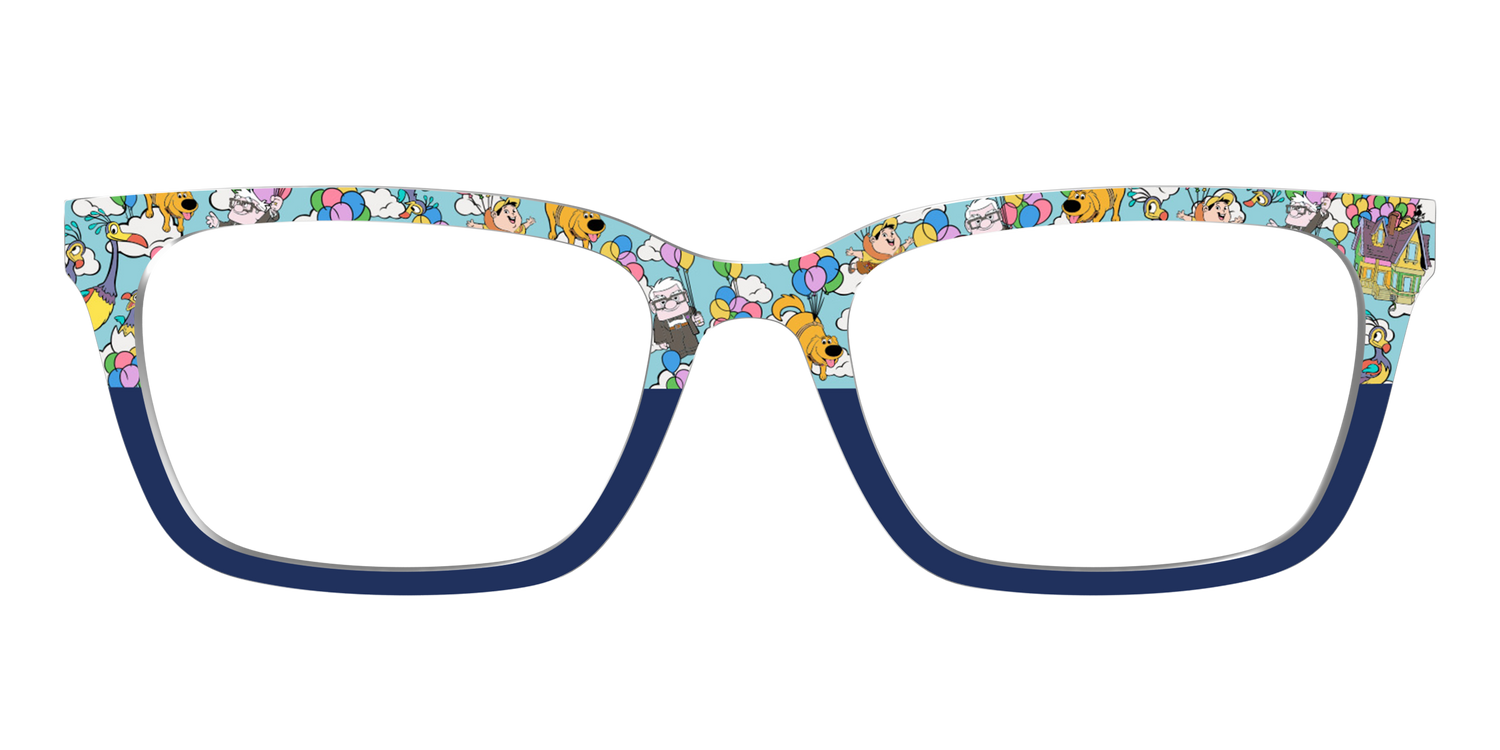 Up in the Sky - Front Top Image - Pair Eyewear