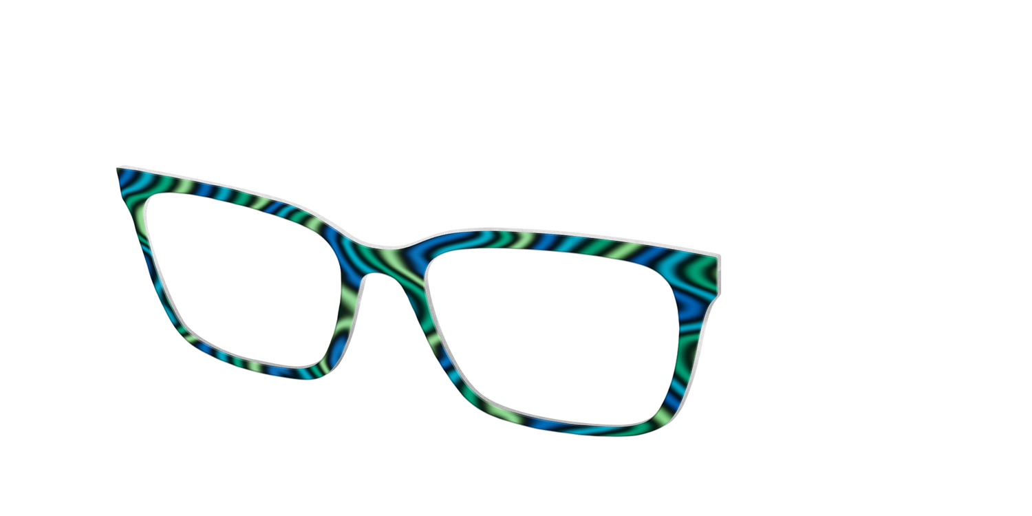 The Vacay Haze - Angle Top Image - Pair Eyewear