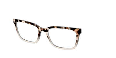 The Vanilla Latte Tortoise - Angle Top Thumbnail - Pair Eyewear