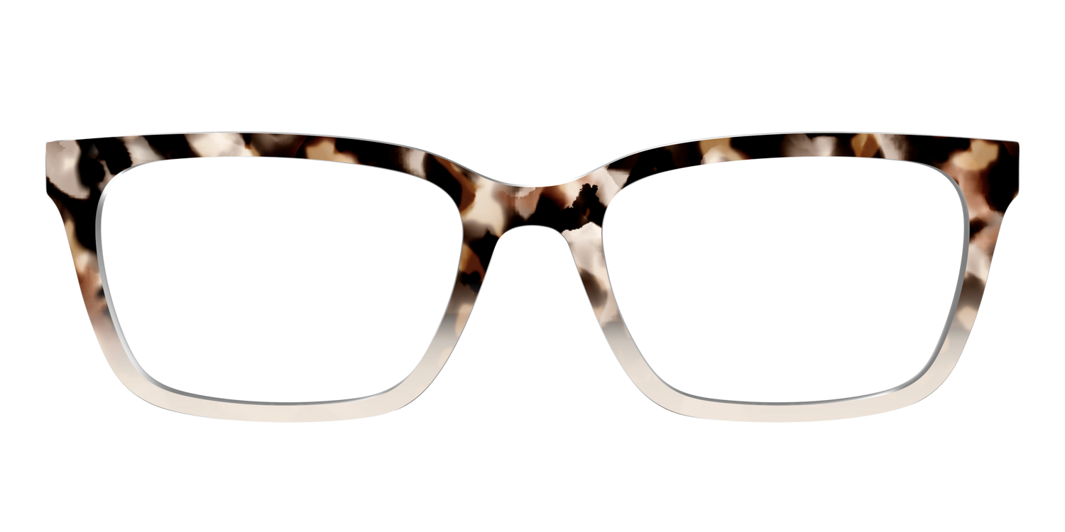 The Vanilla Latte Tortoise - Front Top Image - Pair Eyewear