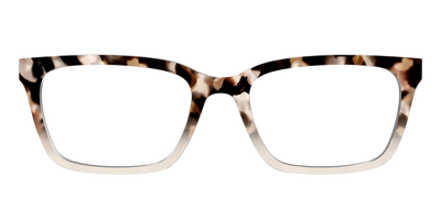 The Vanilla Latte Tortoise - Front Top Thumbnail - Pair Eyewear