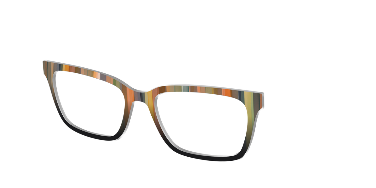 The Verdant Stripes - Angle Top Image - Pair Eyewear