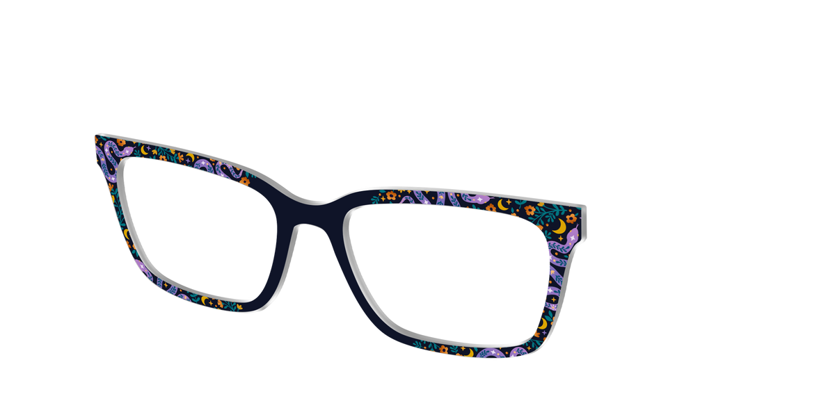 The Vesper Serpents - Angle Top Image - Pair Eyewear