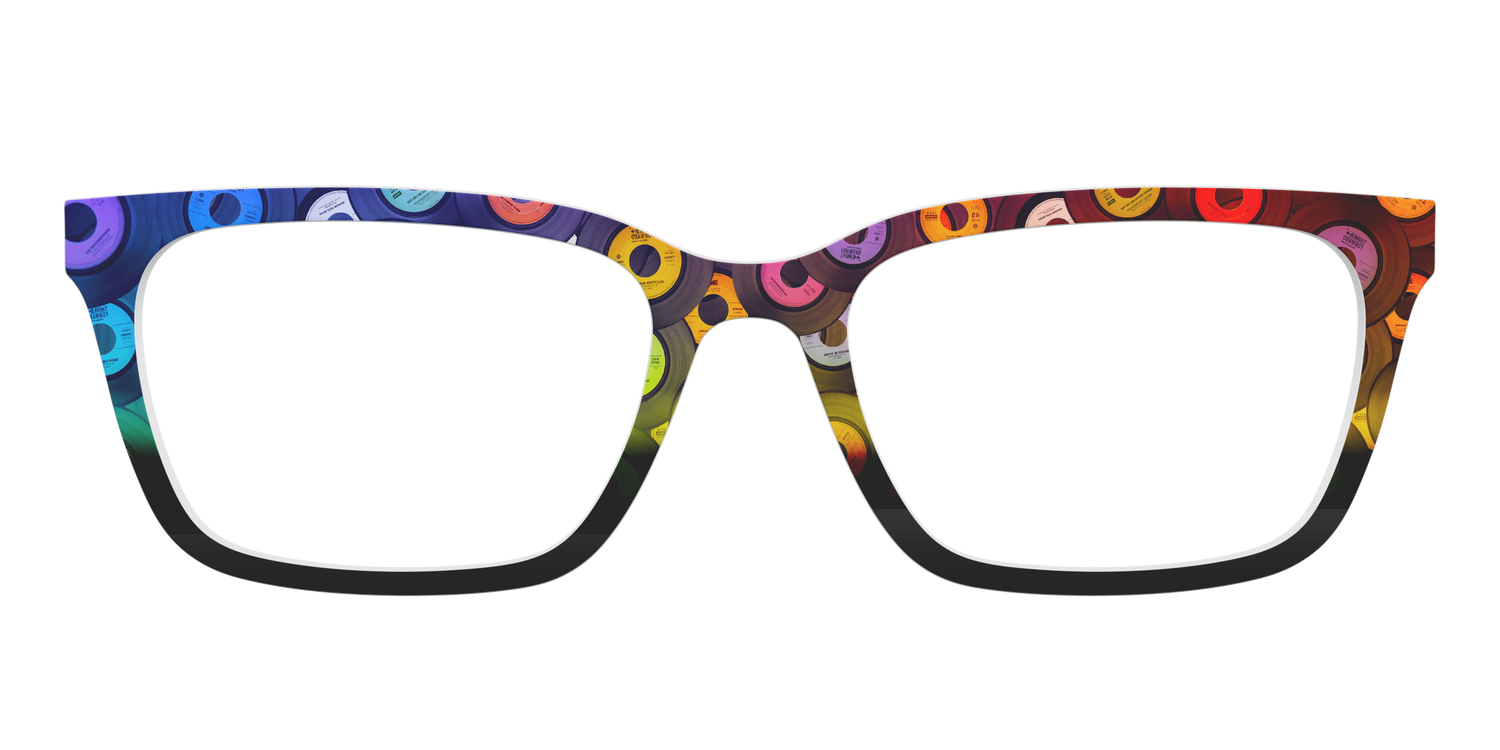 The Vinyls - Front Top Image - Pair Eyewear