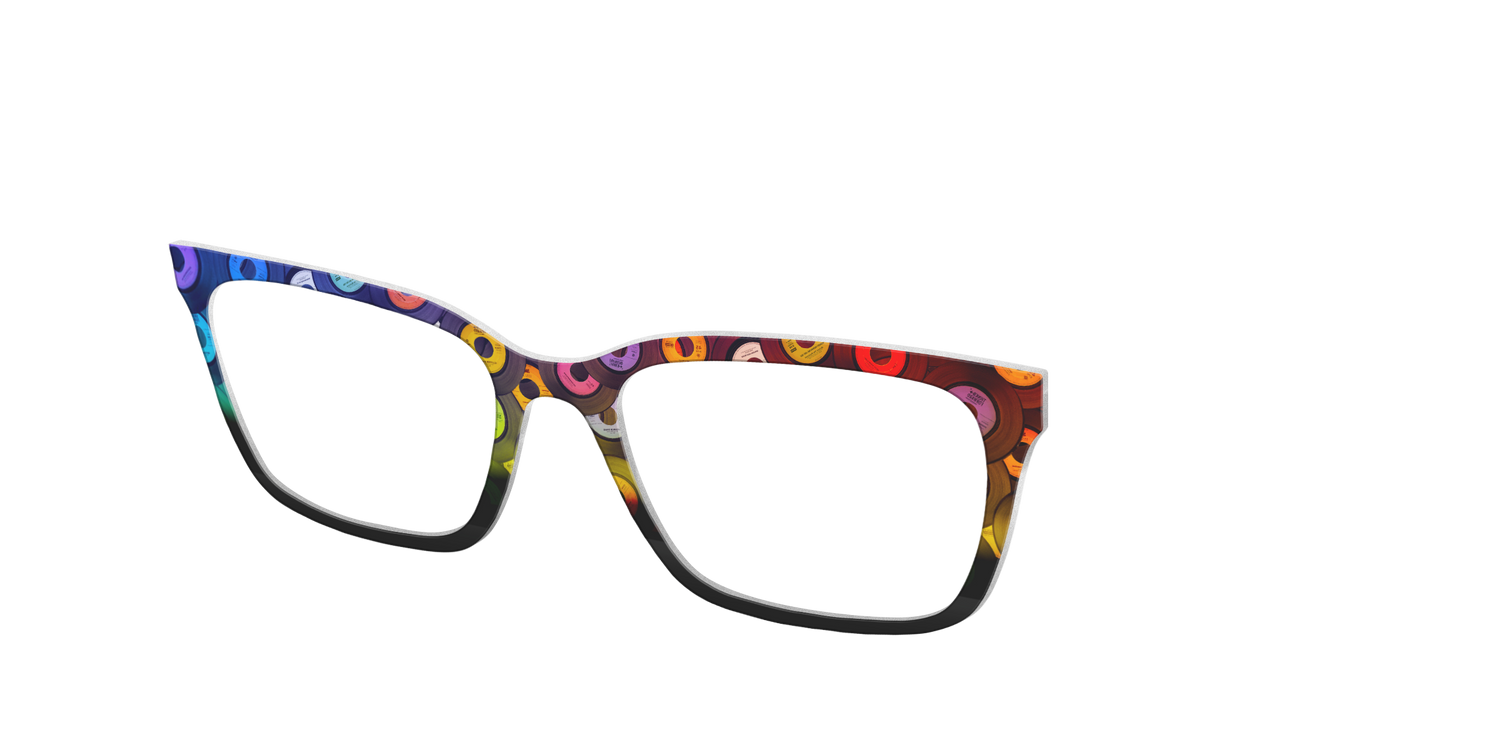 The Vinyls - Angle Top Image - Pair Eyewear