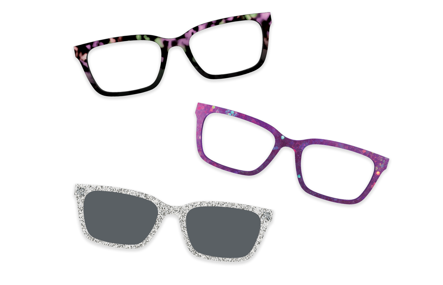 Violet Pearlized Metal - Set - Product Image 7 - Pair Eyewear