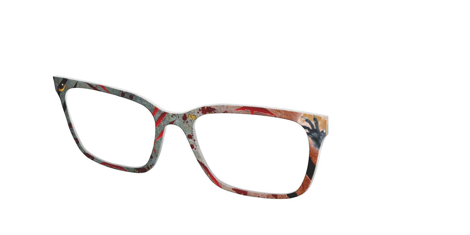 The Werewolf - Angle Top Image - Pair Eyewear