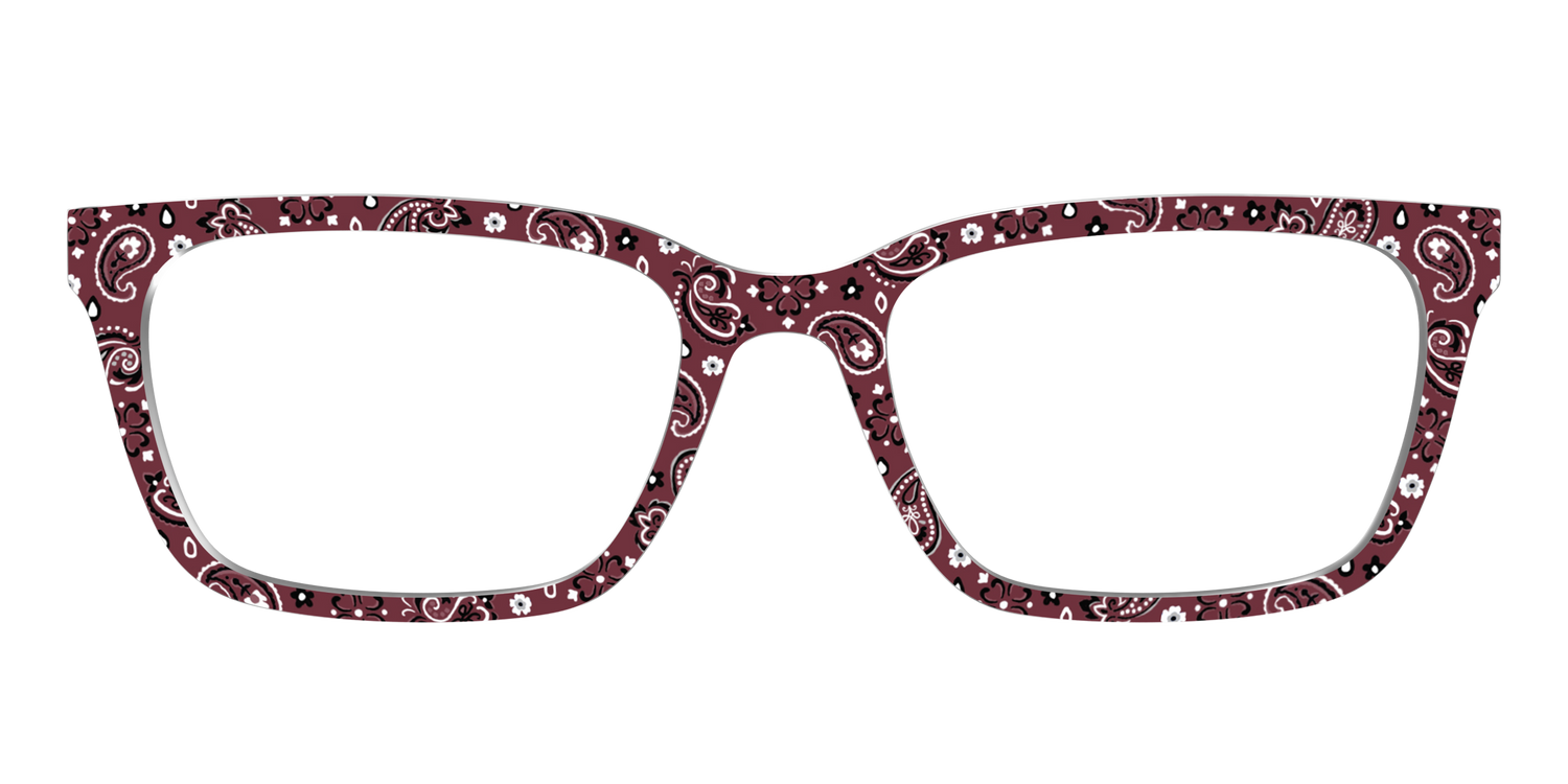 The Western Paisley - Front Top Image - Pair Eyewear