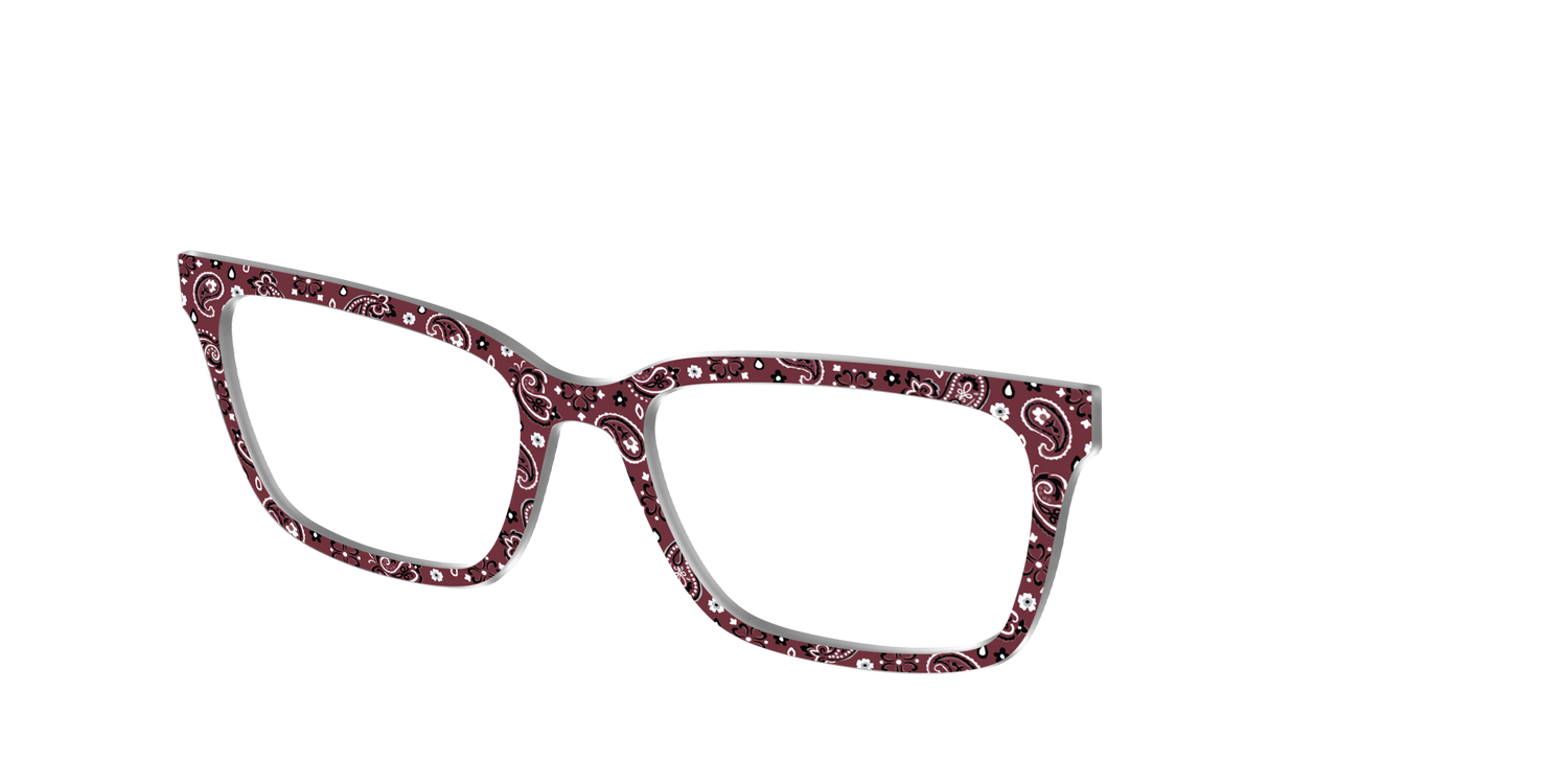 The Western Paisley - Angle Top Image - Pair Eyewear