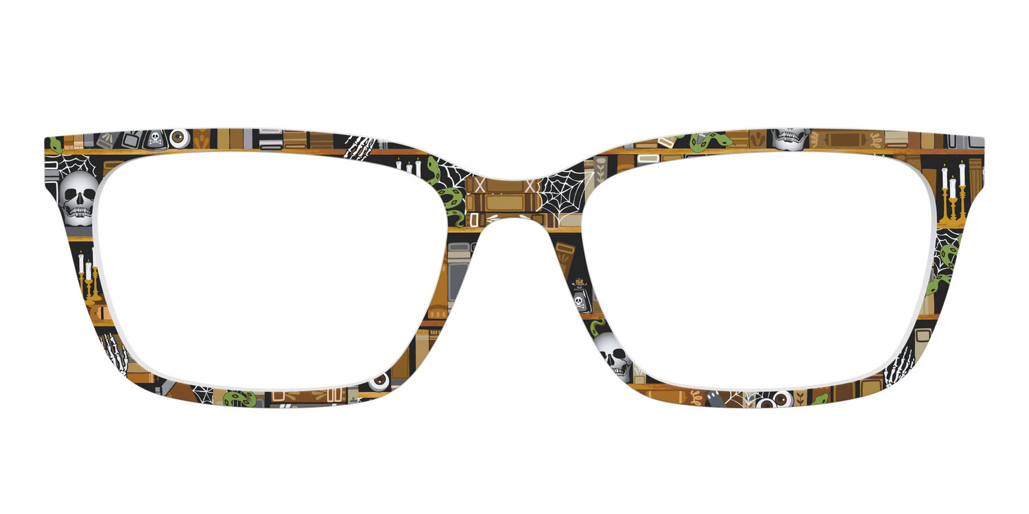 The Wicked Bookcase - Front Top Image - Pair Eyewear