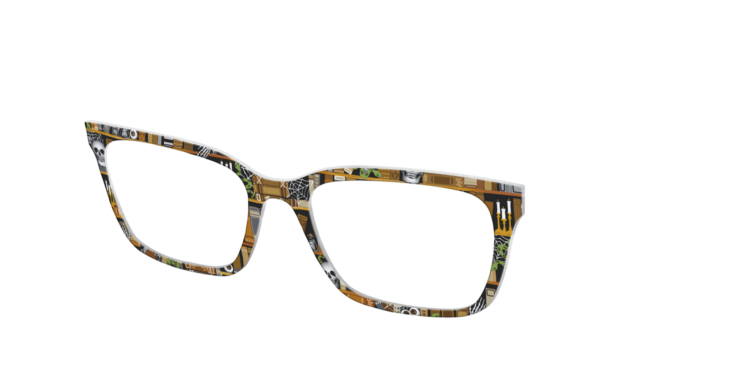 The Wicked Bookcase - Angle Top Image - Pair Eyewear