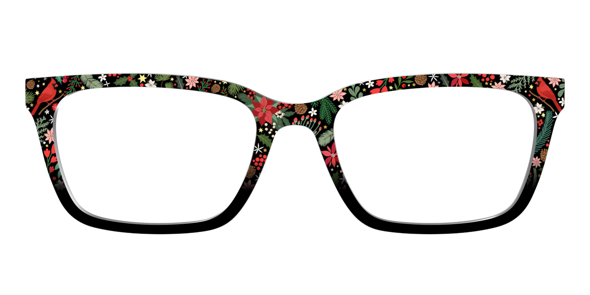 The Winter Wonderland Floral - Front Top Image - Pair Eyewear