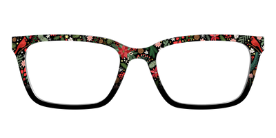 The Winter Wonderland Floral - Front Top Thumbnail - Pair Eyewear