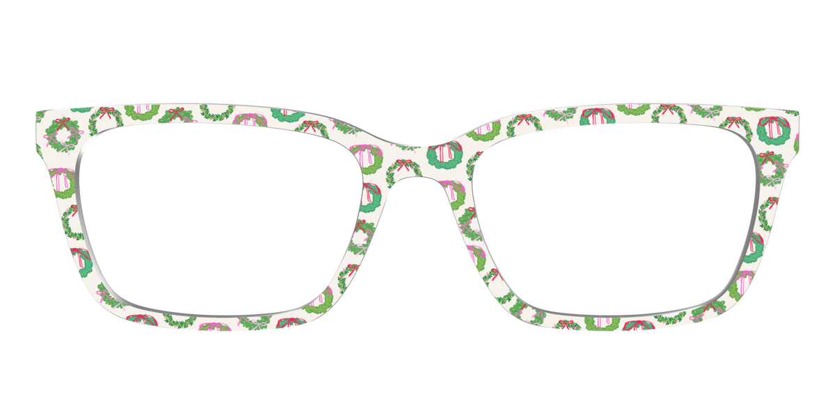 The Winter Wreaths - Front Top Image - Pair Eyewear
