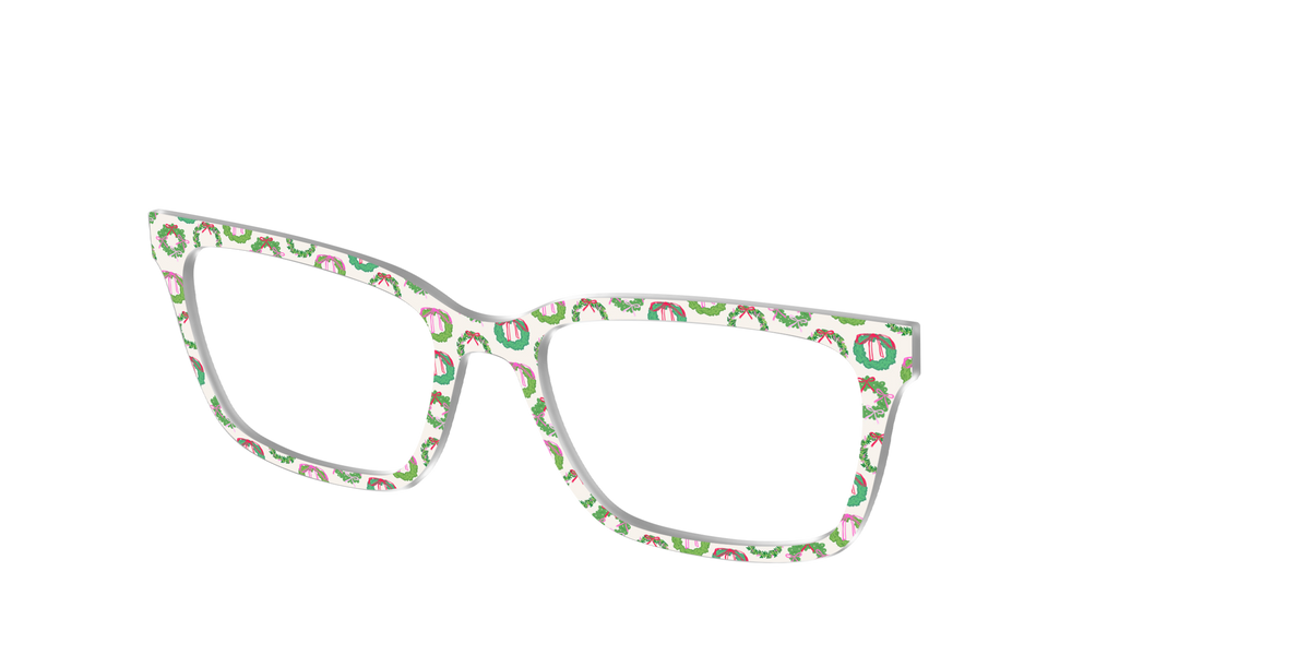 The Winter Wreaths - Angle Top Image - Pair Eyewear