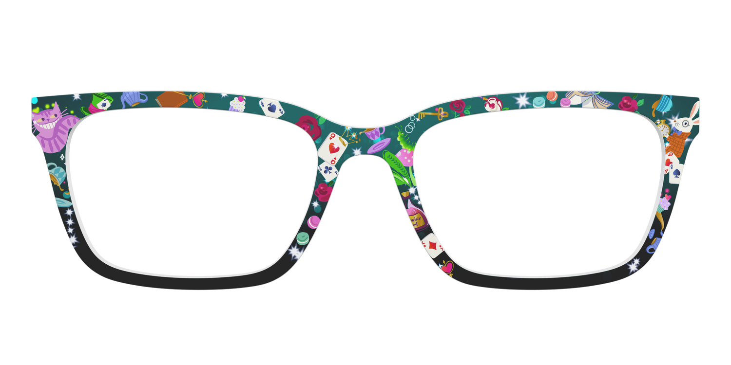 The Wonderland - Front Top Image - Pair Eyewear