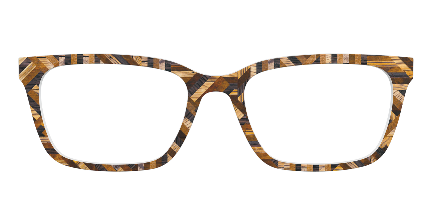 The Woodworker - Front Top Image - Pair Eyewear