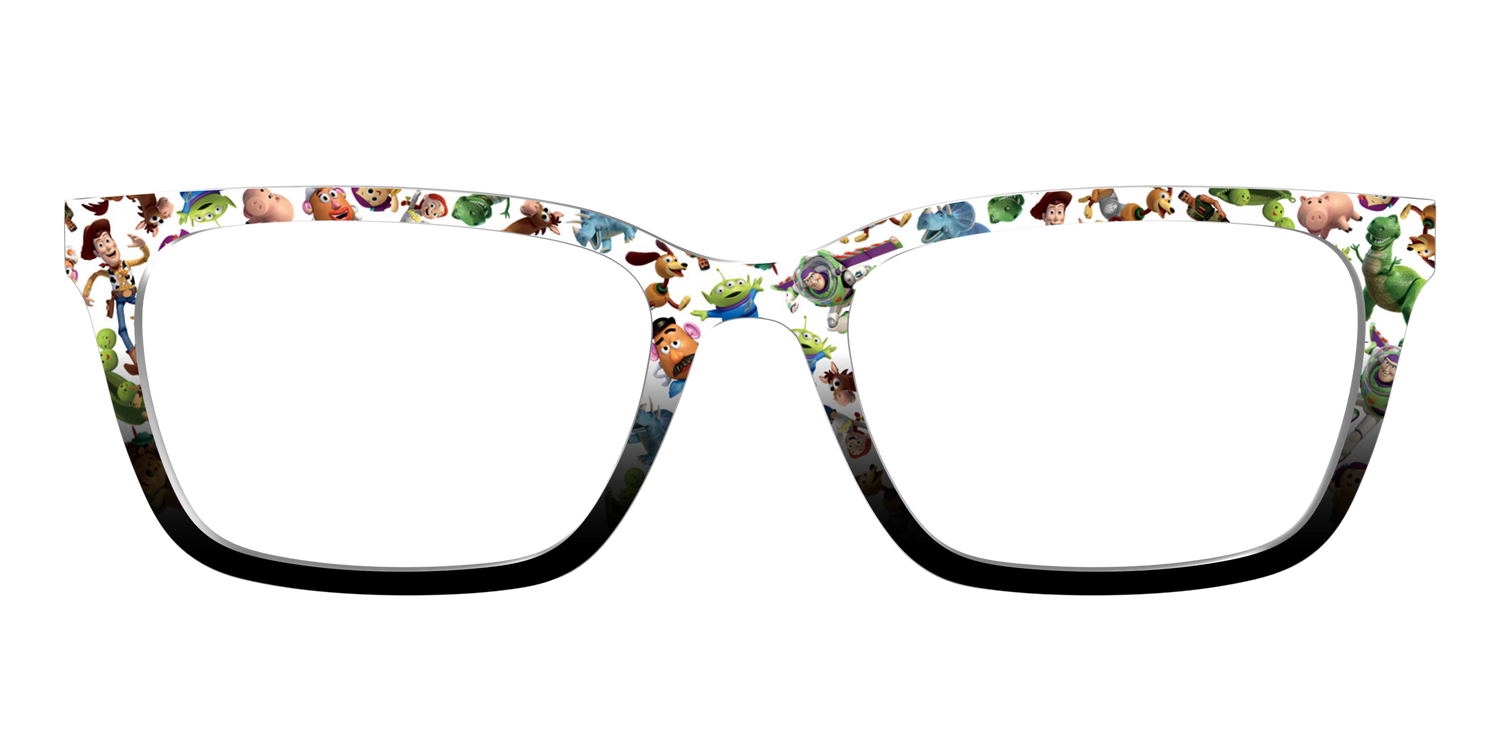 Woody & Friends - Front Top Image - Pair Eyewear