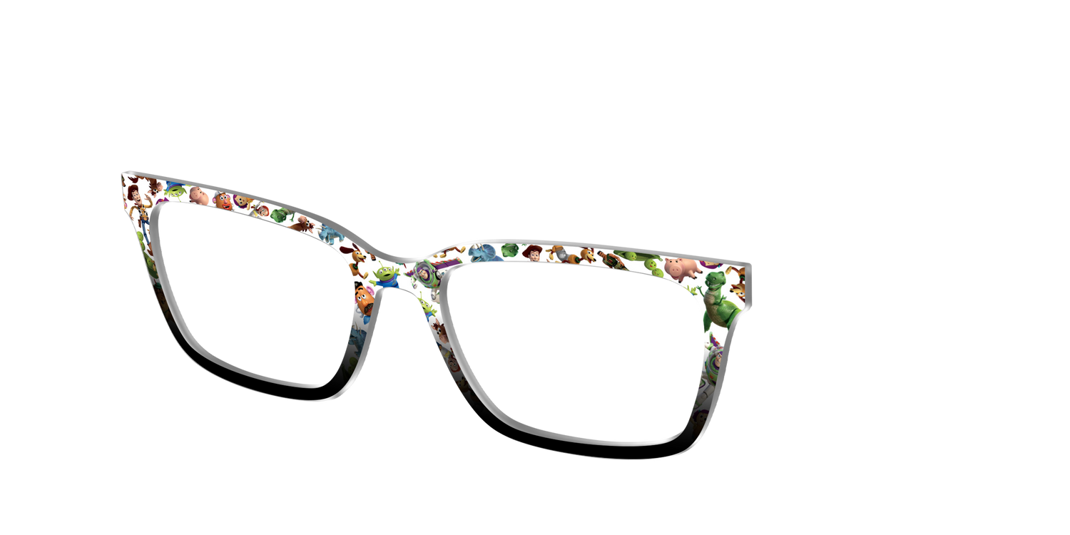 Woody & Friends - Angle Top Image - Pair Eyewear