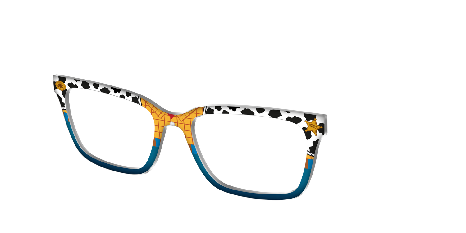 Woody's Western Gear - Angle Top Image - Pair Eyewear