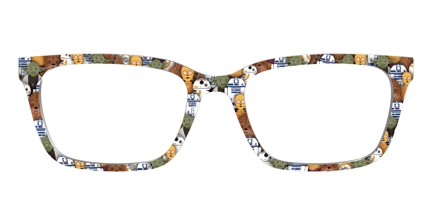 Yoda™ and Friends - Front Top Image - Pair Eyewear