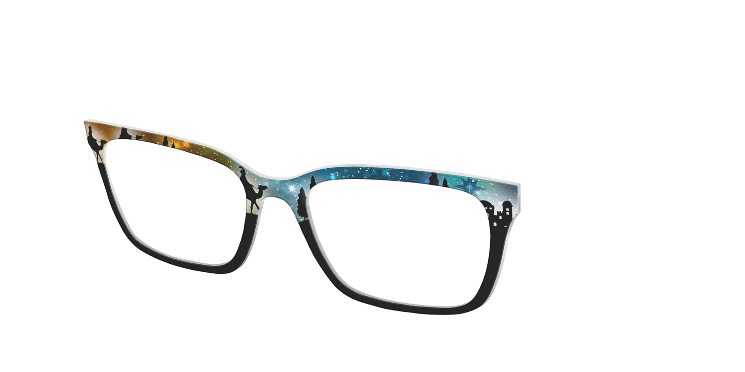 The Yuletide Travels - Angle Top Image - Pair Eyewear