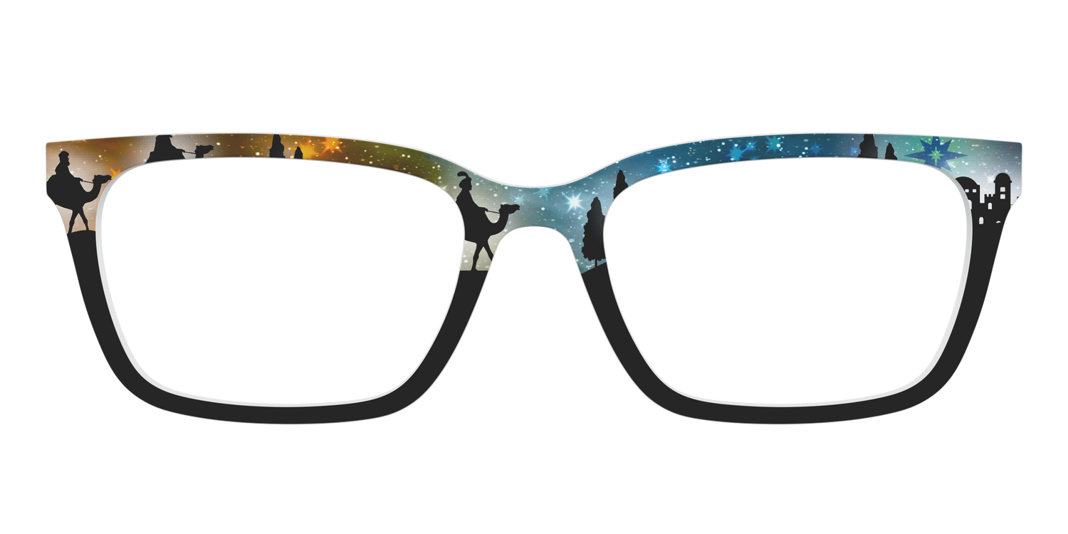 The Yuletide Travels - Front Top Image - Pair Eyewear