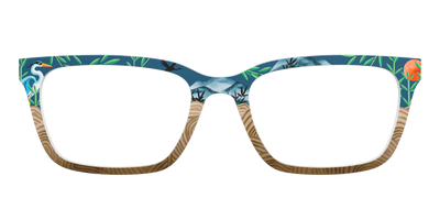 The Zen Garden - Front Top Thumbnail - Pair Eyewear