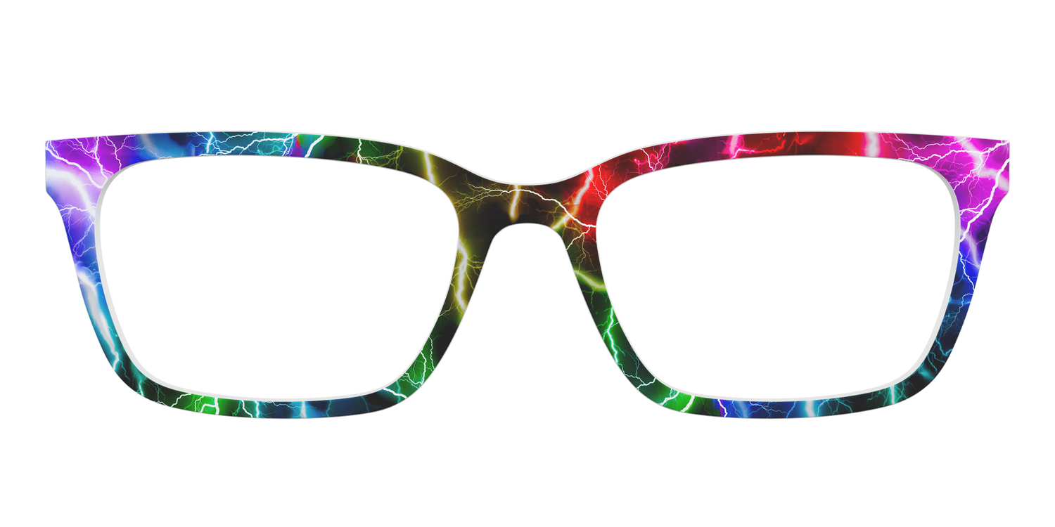The Zeus Bolts - Front Top Image - Pair Eyewear
