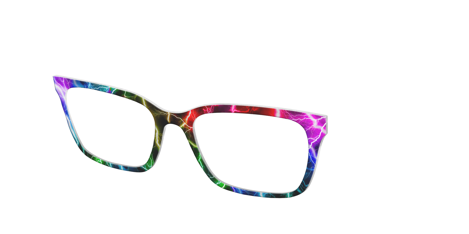 The Zeus Bolts - Angle Top Image - Pair Eyewear