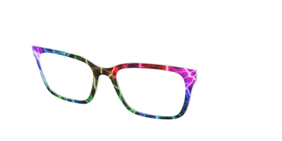 The Zeus Bolts - Angle Top Thumbnail - Pair Eyewear