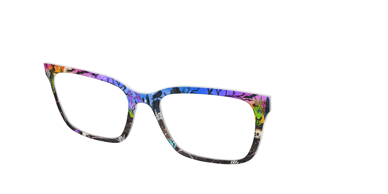 The Zombie Awakening - Angle Top Image - Pair Eyewear