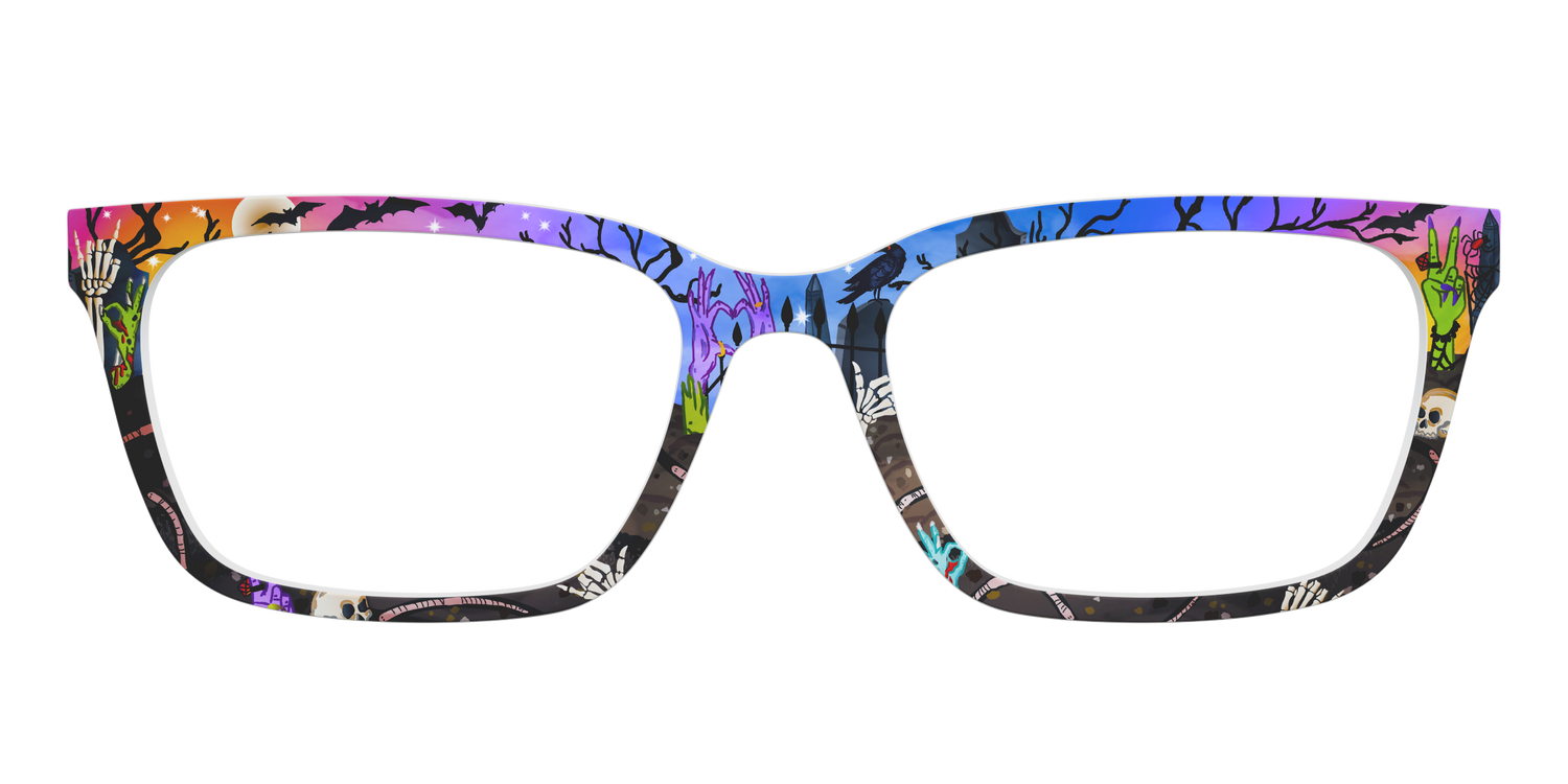 The Zombie Awakening - Front Top Image - Pair Eyewear