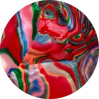 The Pearlescent Stripes Split