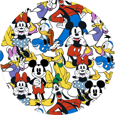 The Many Mickeys